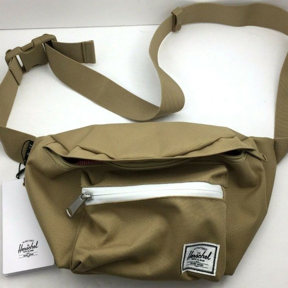 Herschel Supply Company Other - Herschel Seventeen Hip Waist Bag Kelp Saddle NWT